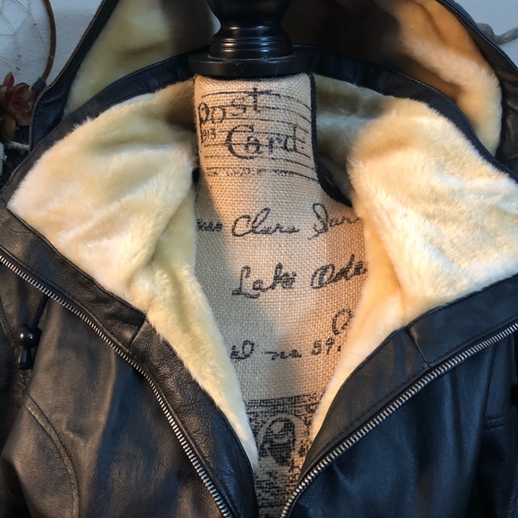 The Connection New York Leather Jacket - Picture 2 of 2